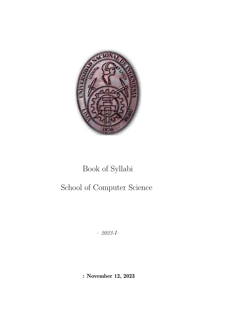 Book of Syllabi
