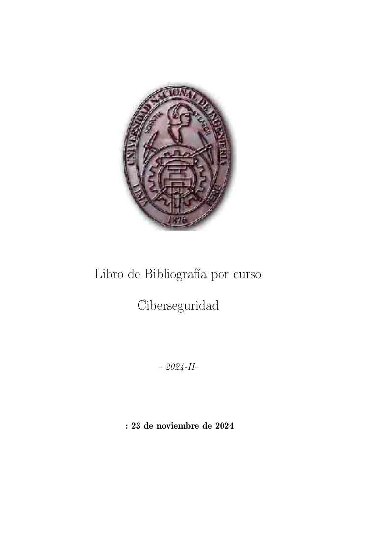 Libro de Bibliografía