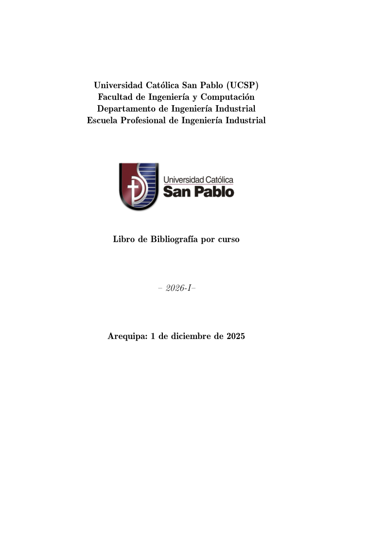 Libro de Bibliografía